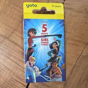 Yoto Disney 5 Minute Girl Power Stories card